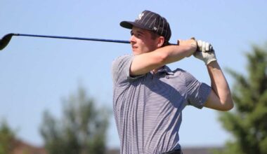 Mustang earns berth on national team after high finish at Junior Golf Provincials