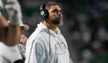 Roughriders pick up 27-22 win over Redblacks on Friday night