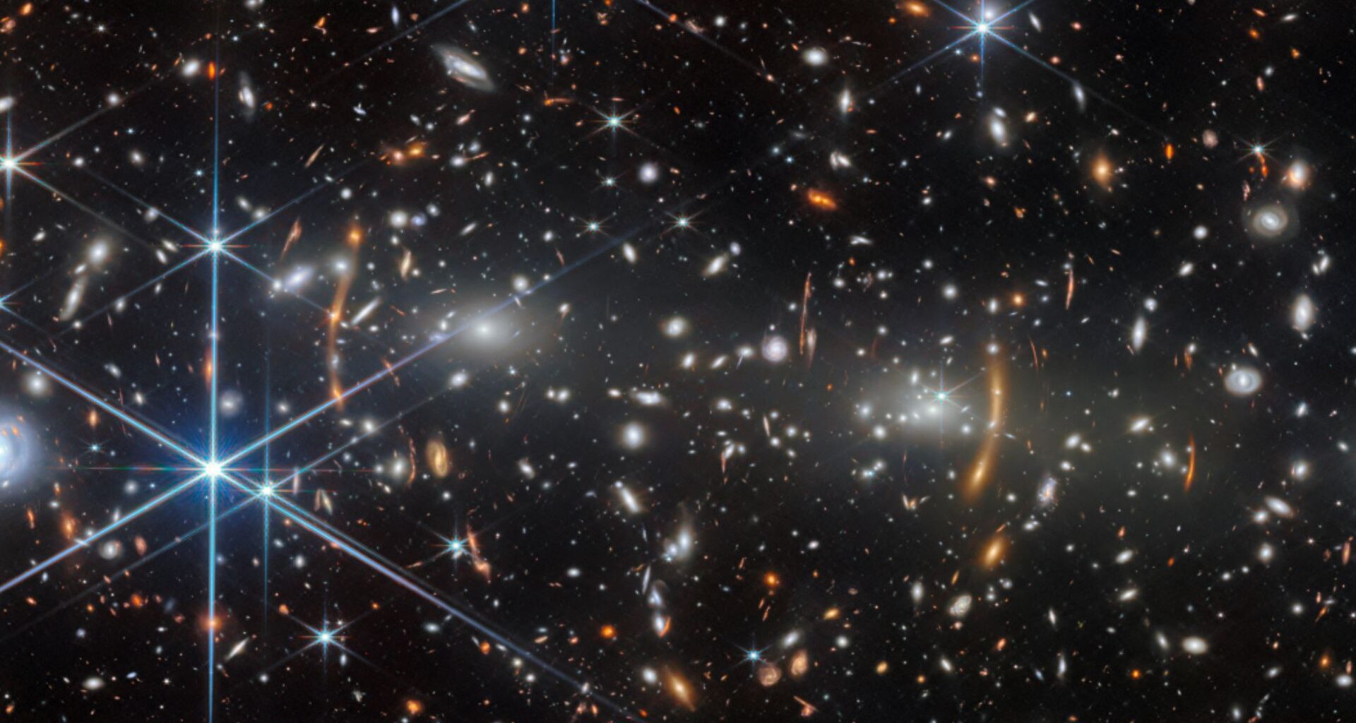 James Webb Space Telescope looks back in time 4.4 billion years photo of the day for July 21, 2026