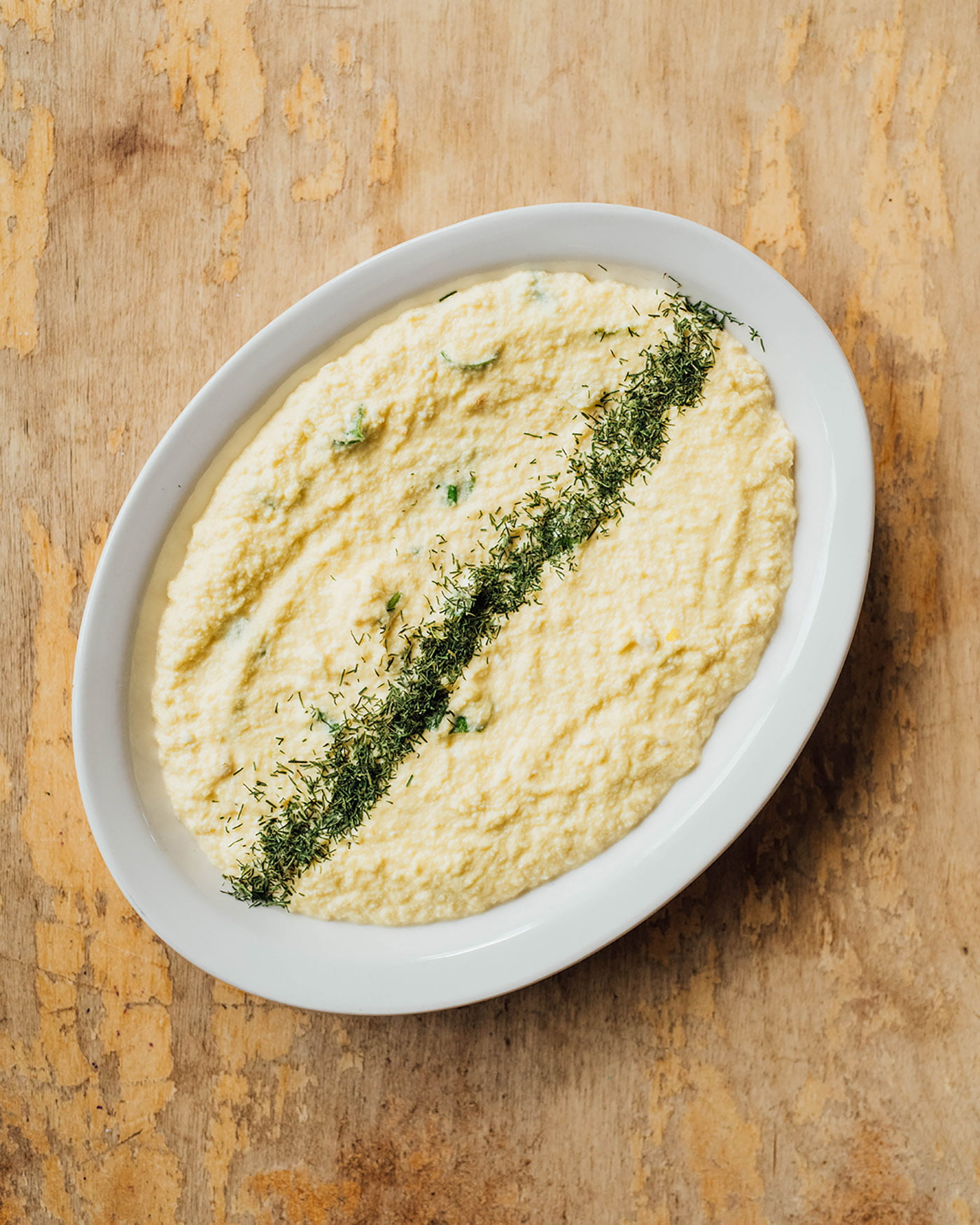 Feta and Dill Omelette