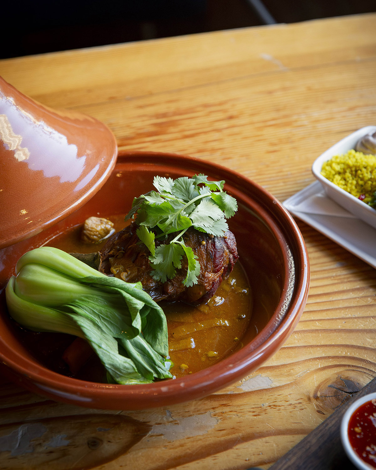 Chambar Tajine d’Aziz à l’Agneau