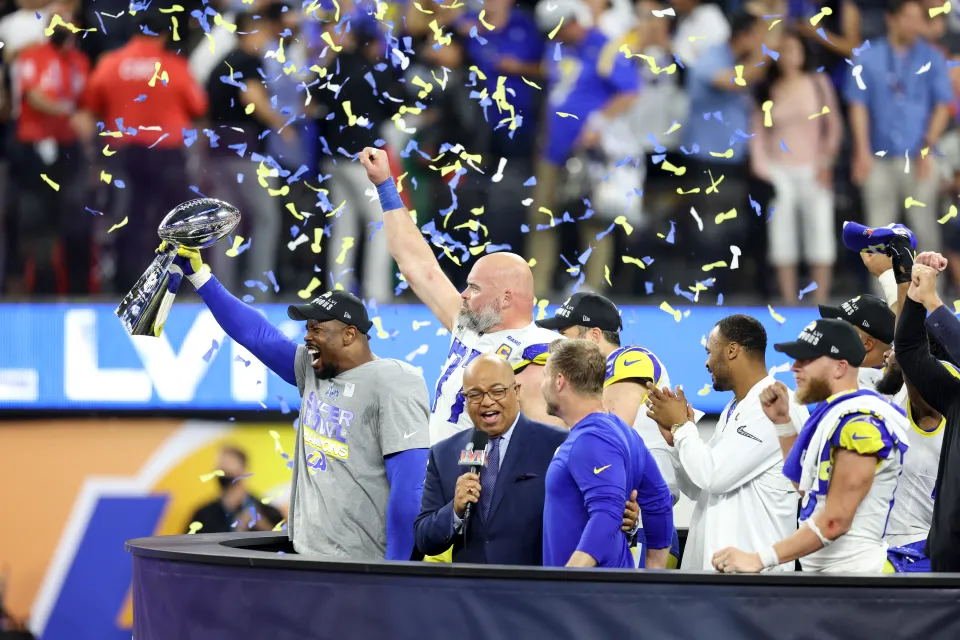Miller won one of his two Super Bowls with the Rams in 2021