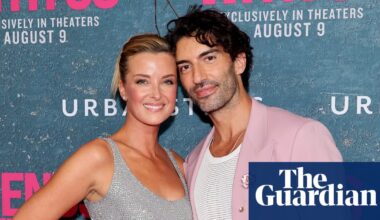 ‘Injustice and pain’: Justin Baldoni makes first public statement on Blake Lively lawsuit | Blake Lively