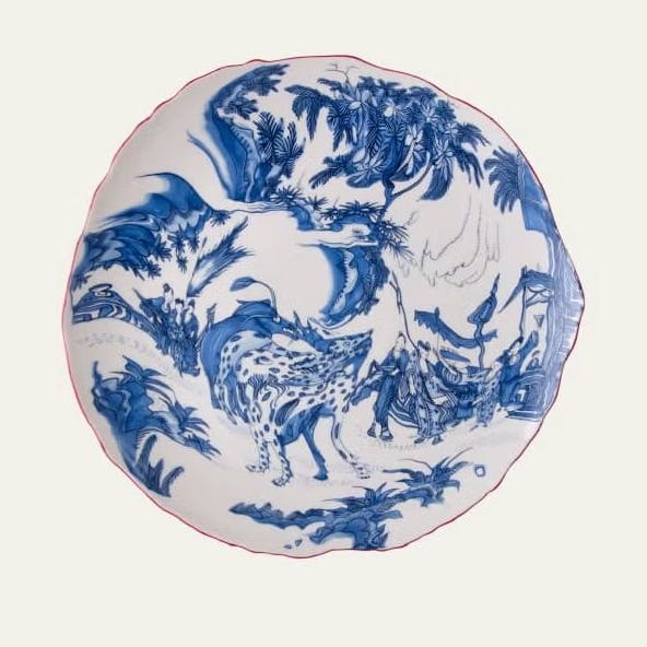 Diesel Dinner Plate