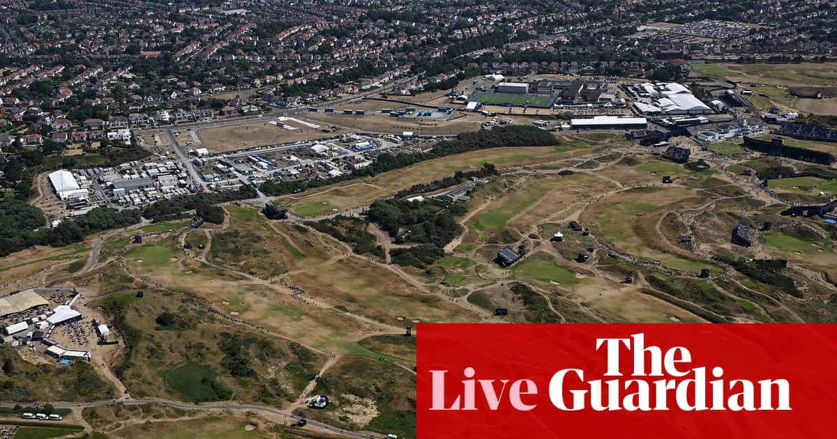 The Open 2026: day two golf updates from Royal Birkdale – live | The Open