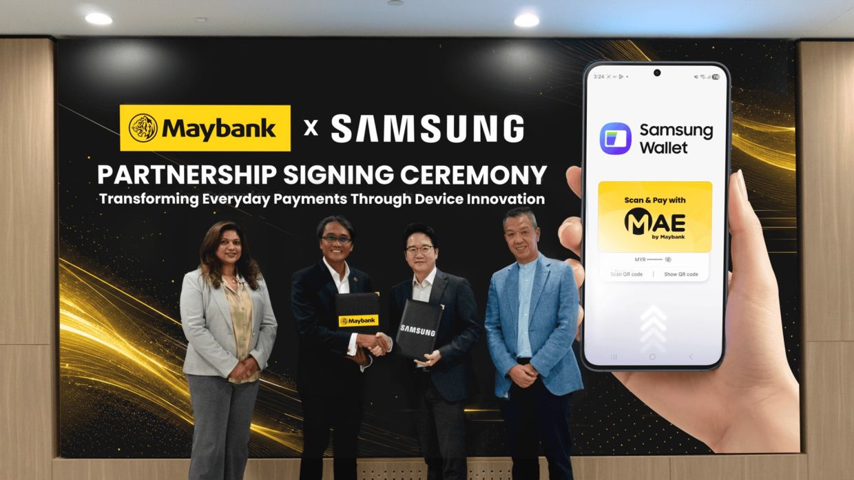Samsung Malaysia, Maybank partner to offer QR payments via Samsung Wallet
