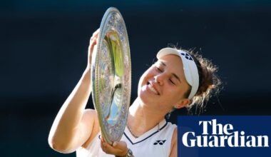 ‘I want to make a difference’: Noskova looks forward to life after Wimbledon triumph | Wimbledon 2026