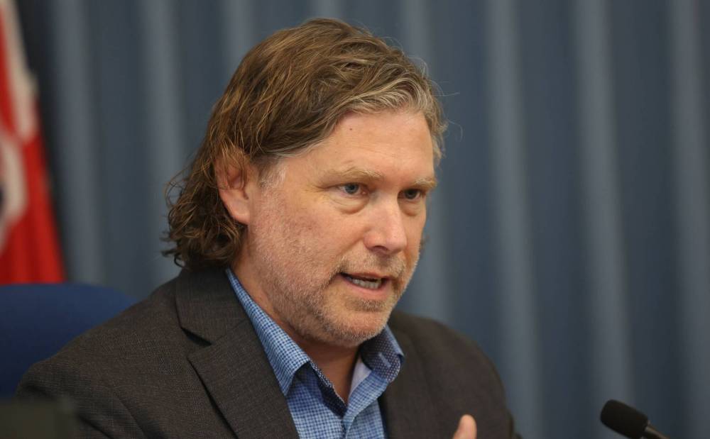 Brandon Mayor Jeff Fawcett (Alex Lambert/The Brandon Sun files)