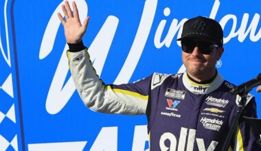 Alex Bowman Announces 2027 NASCAR Cup Retirement