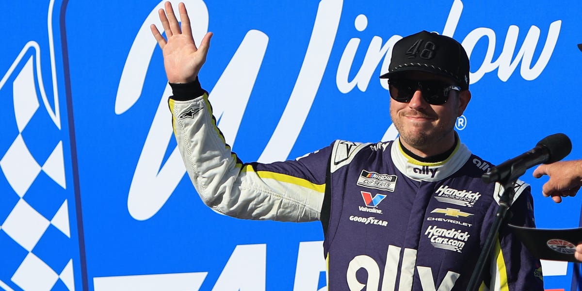 Alex Bowman Announces 2027 NASCAR Cup Retirement