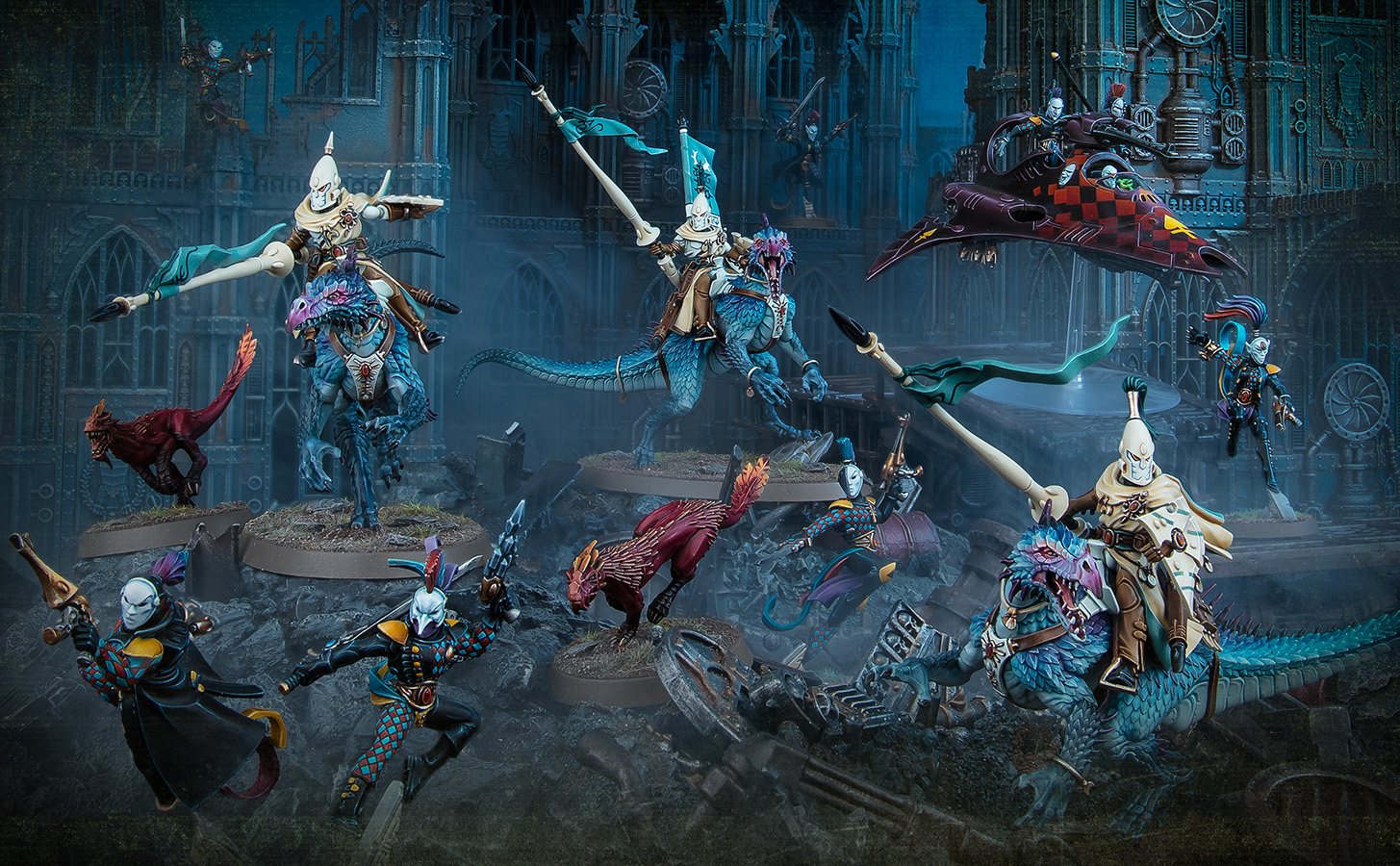 Exodites in Warhammer 40,000 – See the full rules