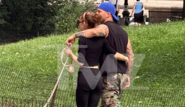 Ariana Grande & Ricky Alvarez Cozy Up During Central Park Stroll