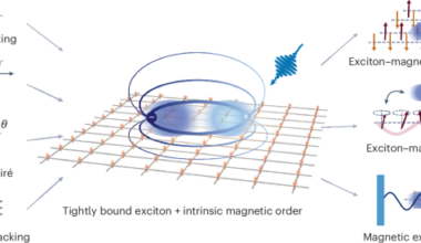 Excitons in van der Waals magnetic materials