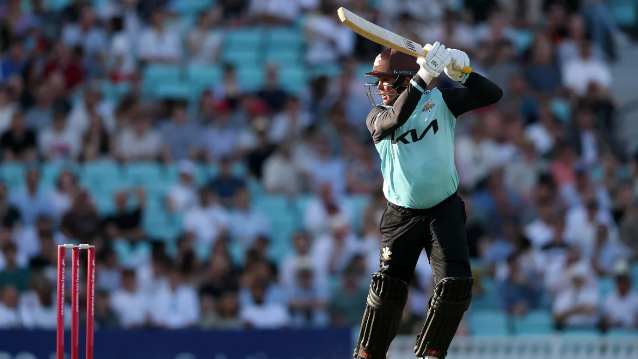 Vitality Blast Men 2026, KEN vs SUR South Group Match Report, July 10, 2026