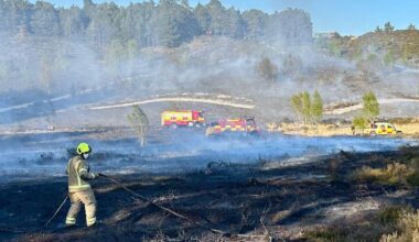 Renewed pleas to prevent heathland wildfires