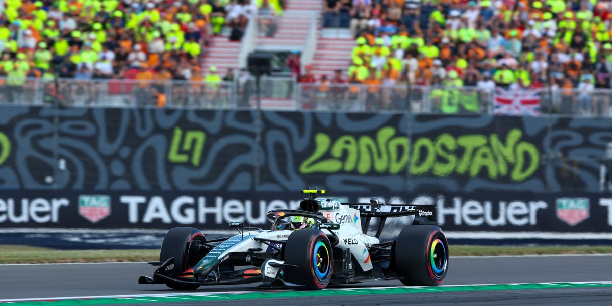 F1 British GP Notebook: Silverstone Breaks Records, Cadillac Rebounds
