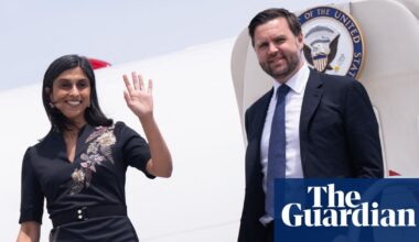 JD and Usha Vance welcome baby boy, first child born to sitting VP in 156 years | JD Vance