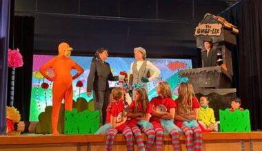 South Surrey&rsquo;s Crescent Park Elementary school took to the stage on June 18 with their production of Dr. Seuss&rsquo; Lorax. (Crescent Park Elementary/Contributed to Peace Arch News)
