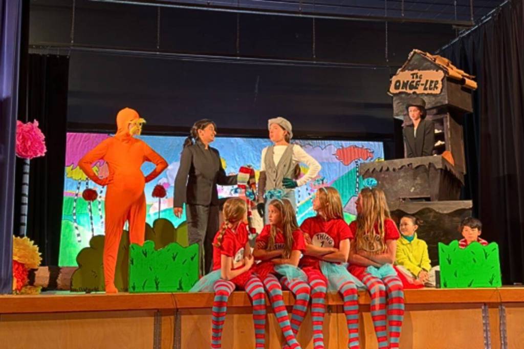 South Surrey&rsquo;s Crescent Park Elementary school took to the stage on June 18 with their production of Dr. Seuss&rsquo; Lorax. (Crescent Park Elementary/Contributed to Peace Arch News)
