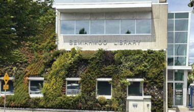 A post made in a community Facebook group about Surrey Libraries Semiahmoo Branch ignited a lot of discussion. (Grace McLeod/Peace Arch News)