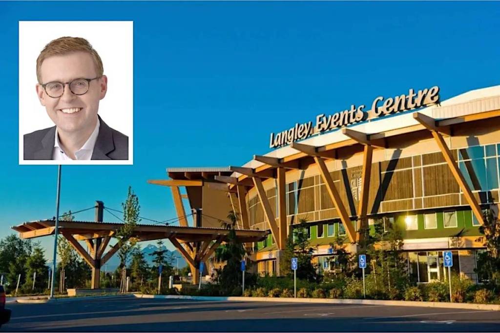 Langley Township Mayor Eric Woodward noted the announcement of a Giants move from Langley Events Centre to a proposed new stadium in Surrey is happening during an an election year. (Langley Advance Times files)