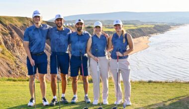 The winners of the 2025 PGA Scramble in Edmonton last year. The winner of the Harrison Mills event advances to regional competitions with the chance of making it to nationals to play in Nova Scotia. (PGA)