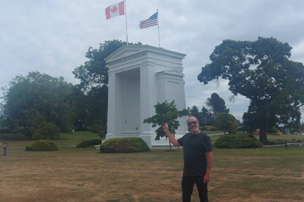 Hands Across the Border: B.C. resident co-writes song honouring Canada-U.S. bond