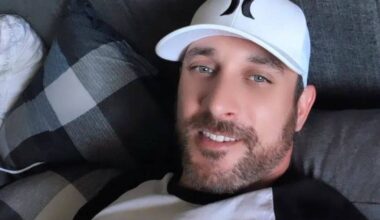 Christopher Muir of Kelowna pleaded guilty to charges of dangerous driving and obstructing a peace officer for incidents in May 2022. (Chris Muir/Facebook)