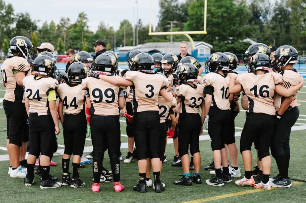 North Langley Bears will be playing in the Vancouver Mainland Football League. (File)