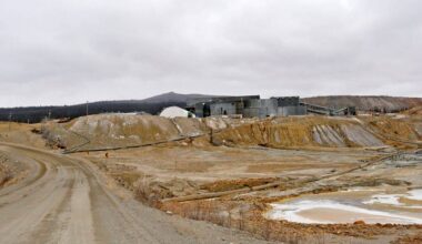The Faro mine site is shown in this Yukon News file photo. (Joel Krahn/Yukon News)
