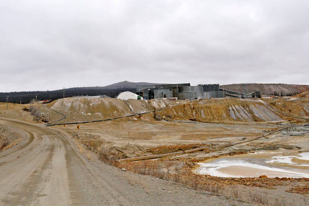 The Faro mine site is shown in this Yukon News file photo. (Joel Krahn/Yukon News)