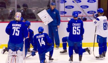 The Vancouver Canucks held their development camp in Abbotsford from June 30 to July 2. (Brandon Tucker/Abbotsford News)