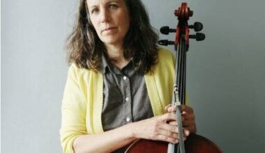 Lori Goldston, self-described as a &lsquo;semi-feral cellist,&rdquo; is one of the headliners of the 2026 Casse-Tete Experimental Music Festival. (Contributed to Peace Arch News)