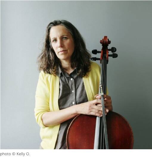 Lori Goldston, self-described as a &lsquo;semi-feral cellist,&rdquo; is one of the headliners of the 2026 Casse-Tete Experimental Music Festival. (Contributed to Peace Arch News)