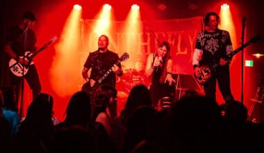 Winnipeg's metallic rockers Indeego hit the stage at Encore Brewing Co. (1400 4th Street North, Cranbrook BC) this coming Saturday July 11th, with local opening support from Brotherhood of Lost Souls. Advance tickets available at www.encorebrewing.ca