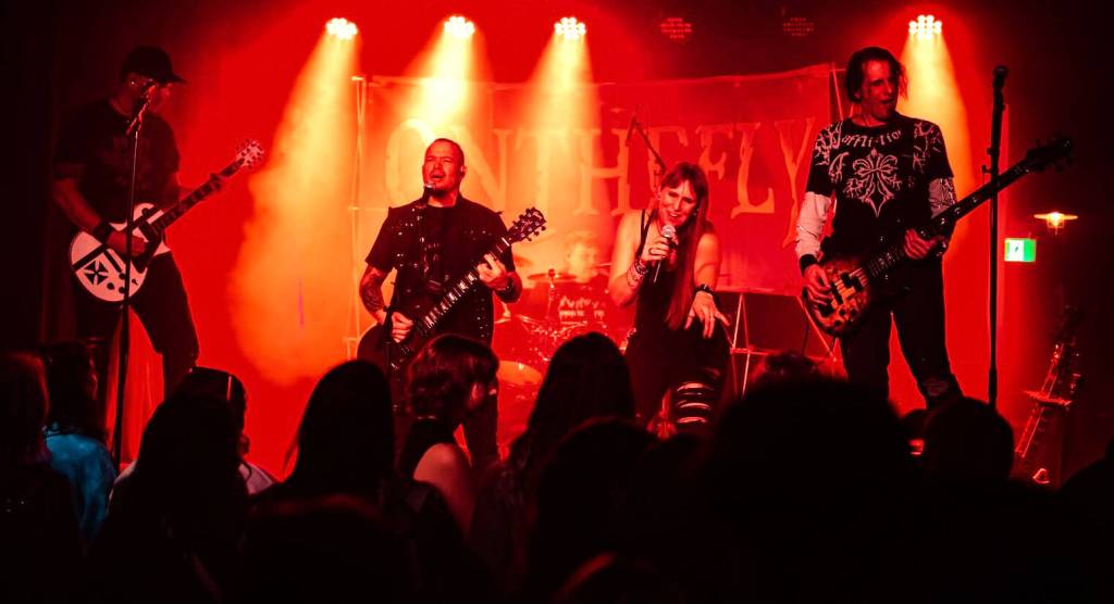 Winnipeg's metallic rockers Indeego hit the stage at Encore Brewing Co. (1400 4th Street North, Cranbrook BC) this coming Saturday July 11th, with local opening support from Brotherhood of Lost Souls. Advance tickets available at www.encorebrewing.ca