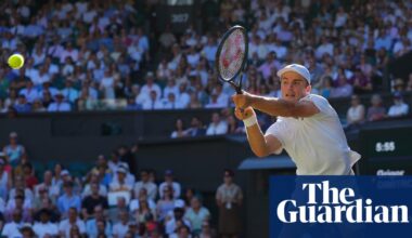 Arthur Fery outlasts Grigor Dimitrov in thriller to extend Wimbledon fairytale | Wimbledon 2026