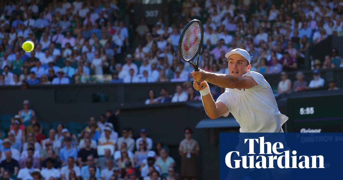 Arthur Fery outlasts Grigor Dimitrov in thriller to extend Wimbledon fairytale | Wimbledon 2026
