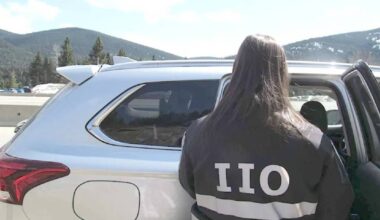 The Independent Investigations Office of B.C. investigated a July 2023 incident in Abbotsford that resulted in a man being seriously injured during an arrest. The file was forwarded for charge consideration to B.C. Prosecution Service, which announced on Friday (July 3) that no charges would be laid against the officer involved. (IIO photo)