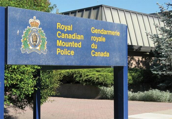 The Vernon North Okanagan RCMP detachment. (File photo)