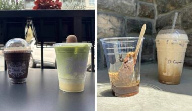 Koolfest has returned for its second year in South Surrey and White Rock with two local locations: Mink Chocolate and Cafe (left) and Everbean Cafe. (Grace McLeod/Peace Arch News)