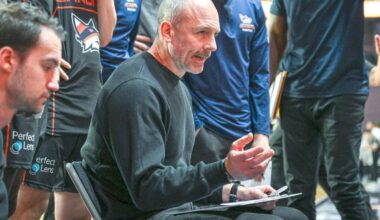 Kyle Julius has stepped down as Vancouver Bandits head coach to take a job in the Chinese Basketball Association (CBA). (Special to Langley Advance Times)
