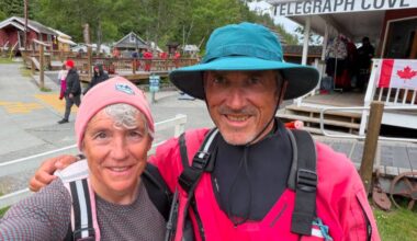 Team Oaracle, a pair of paddlers out of Saanich, postponed its northward journey to Ketchikan, bowing out of the 2026 Race to Alaska. (Team Oaracle/Facebook)