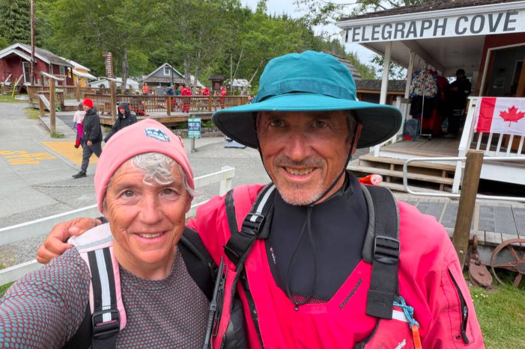 Team Oaracle, a pair of paddlers out of Saanich, postponed its northward journey to Ketchikan, bowing out of the 2026 Race to Alaska. (Team Oaracle/Facebook)