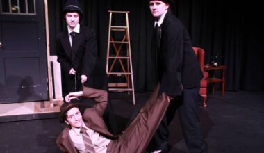 The 39 Steps spoof offers enjoyable fun on White Rock stage