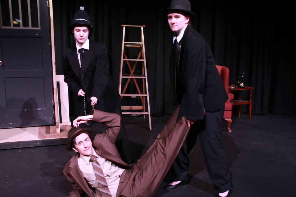 The 39 Steps spoof offers enjoyable fun on White Rock stage