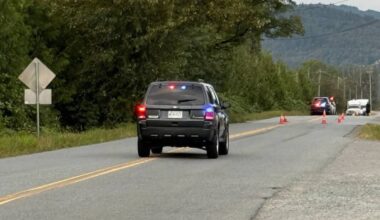 Emergency crews attended a fatal crash on Townshipline Road in Abbotsford on Tuesday evening (July 7). (Abbotsford Police Department Photo)