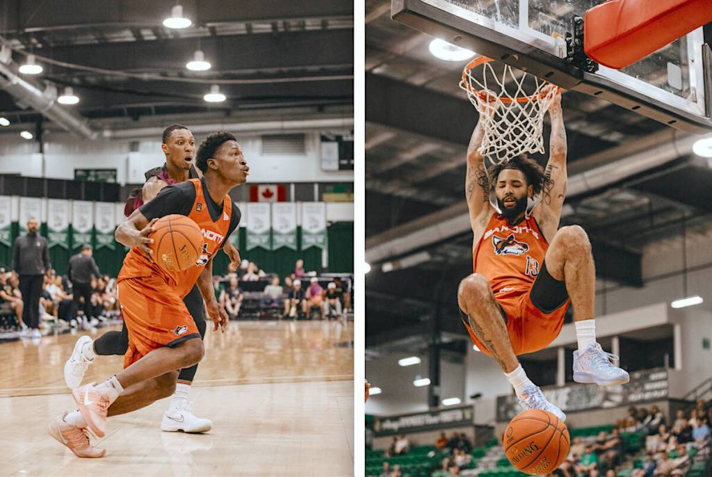 Vancouver Bandits started their road trip with a win, downing the Saskatoon Mamba 92-85 on Tuesday night. (Carter Berge Photography/Special to Langley Advance Times)
