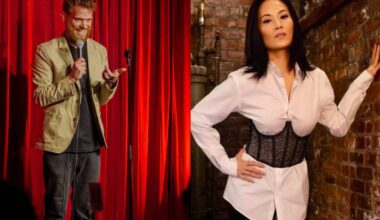 Mike Greenwood and Kiki Yeung will play Yuk Yuk’s Surrey this summer. (Photo submitted to Cloverdale Reporter/Yuk Yuk’s Surrey)