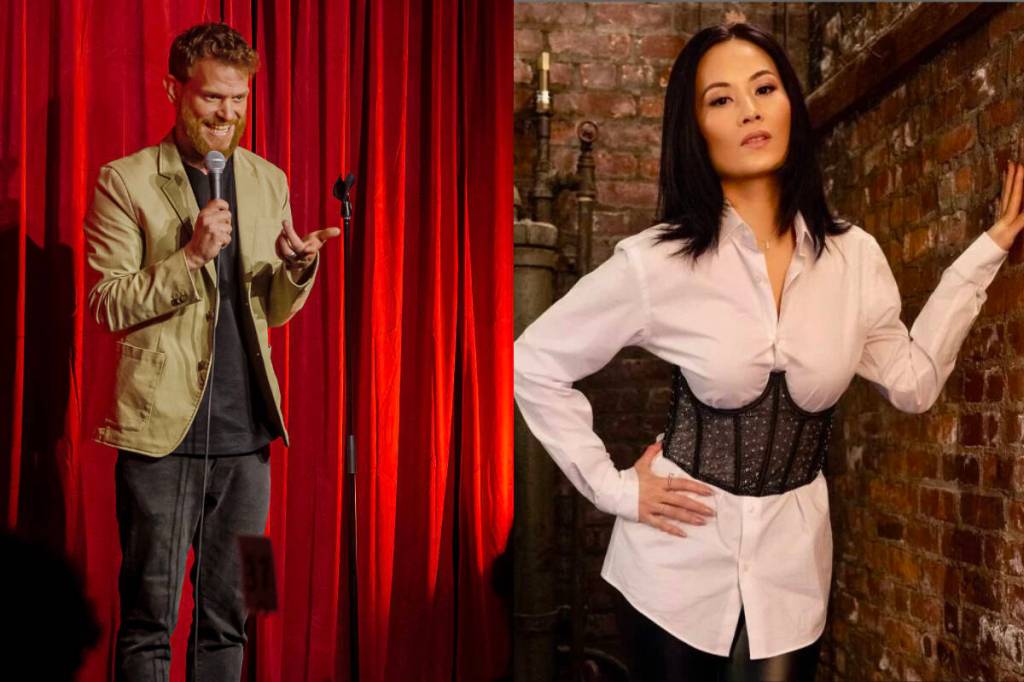 Mike Greenwood and Kiki Yeung will play Yuk Yuk’s Surrey this summer. (Photo submitted to Cloverdale Reporter/Yuk Yuk’s Surrey)